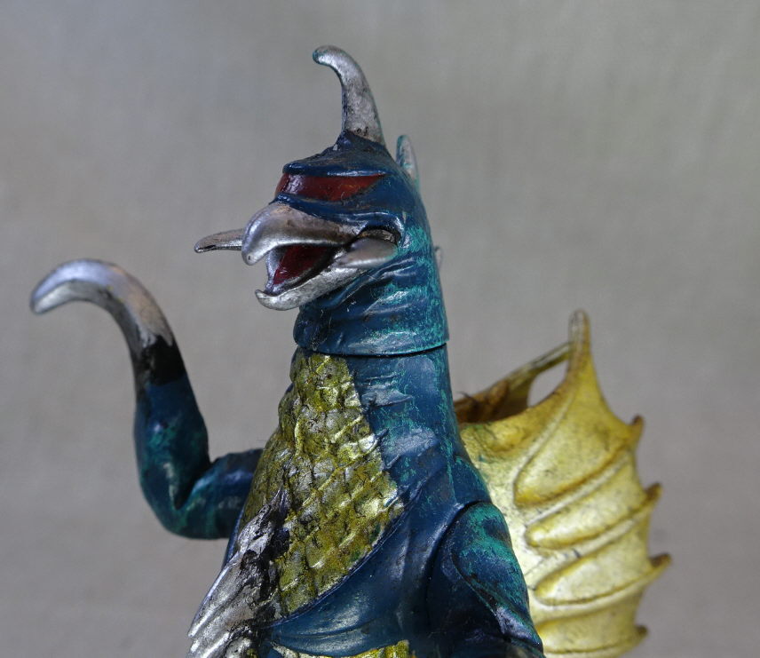 ガチャポン旧HGゴジラより「ガイガン」⑯拍卖