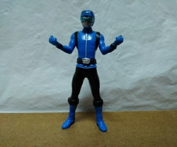 ブルーバスター(熱暴走) 特命戦隊ゴーバスターズ フルカラーアクション フィギュア HG DG拍卖