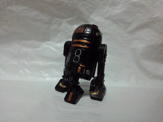 スター・ウォーズ メタコレ R2-Q5 メタル フィギュア コレクション 帝国 ドロイド拍卖