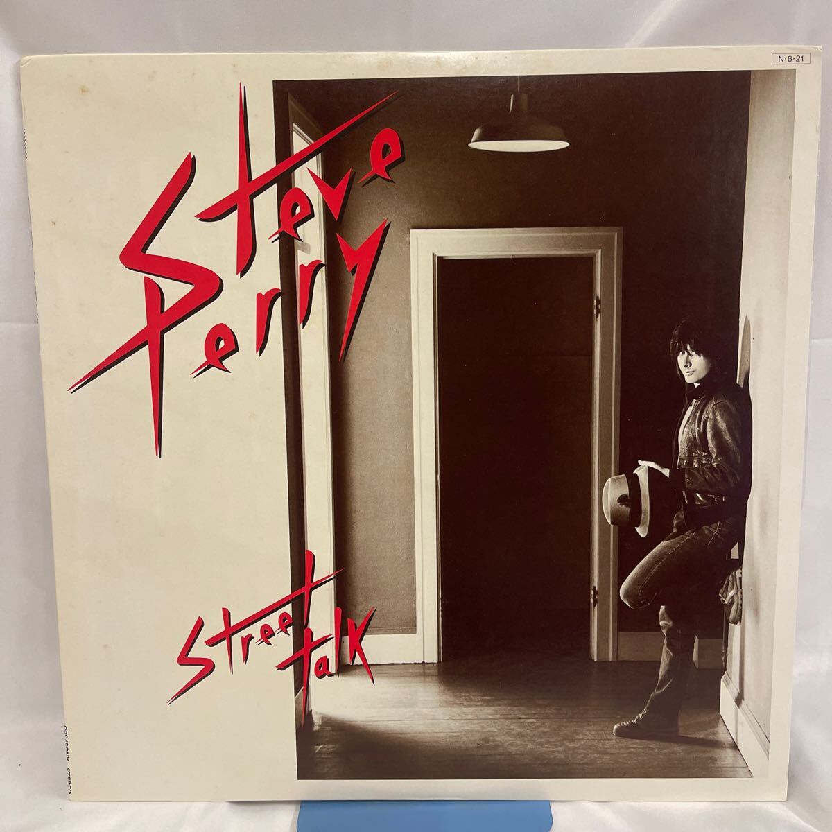 50208N 国内盤 12inch LPレコード★ スティーヴ ペリー STEVE PERRY / STREET TALK ストリート トーク★28AP-2848拍卖