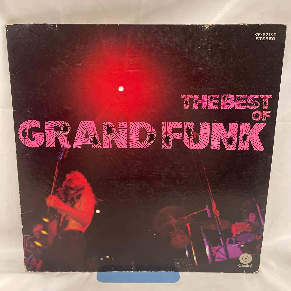 50221N 国内盤 見開き 12inch LPレコード★GRAND FUNK RAILROAD / The Best of Grand Funk ★CP-80100拍卖