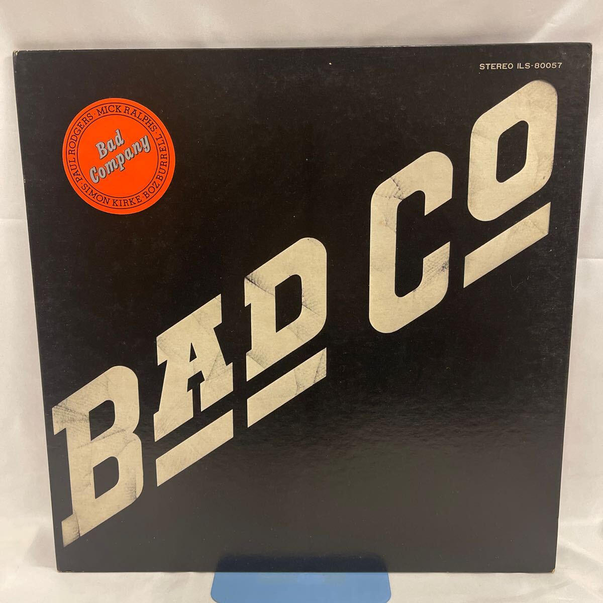 50224N 国内盤 12inch LPレコード★ BAD COMPANY/バッドカンパニー ★ILS-80057拍卖