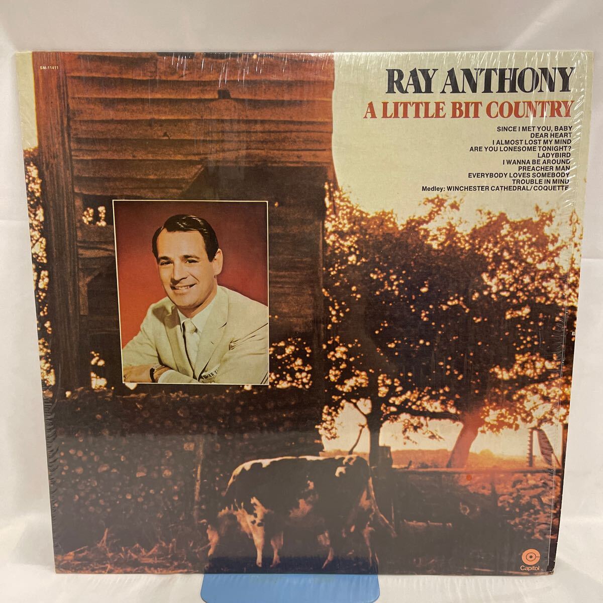 50224N US盤 12inch LPレコード★RAY ANTHONY /A LITTLE BIT COUNTRY ★SM-11411拍卖