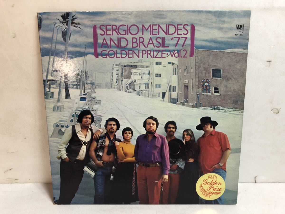 50202S 12inch LP★セルジオ・メンデス/SERGIO MENDES AND BRASIL '77 GOLDEN PRIZE Vol.2★GP 211拍卖