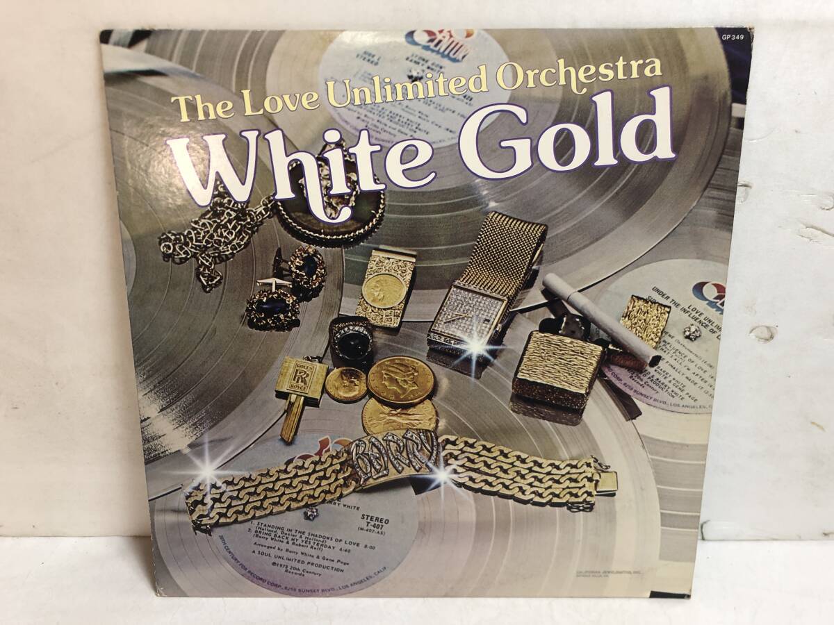 50203S 12inch LP★バリー・ホワイト/BARRY WHITE/WHITE GOLD★GP349拍卖
