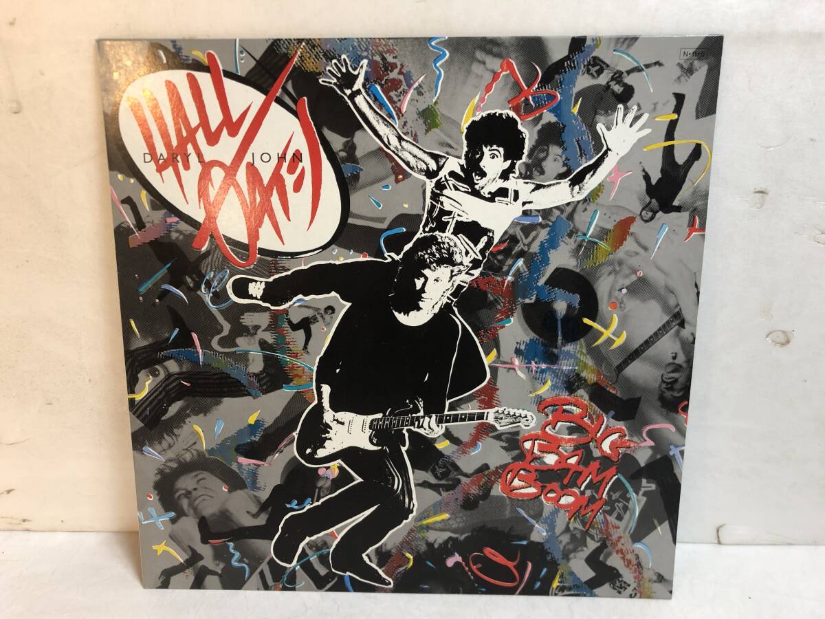 50208S 美盤 12inch LP★ダリル・ホール & ジョン・オーツ/DARYL HALL/JOHN OATES/BIGBAMBOOM★RPL-8266拍卖