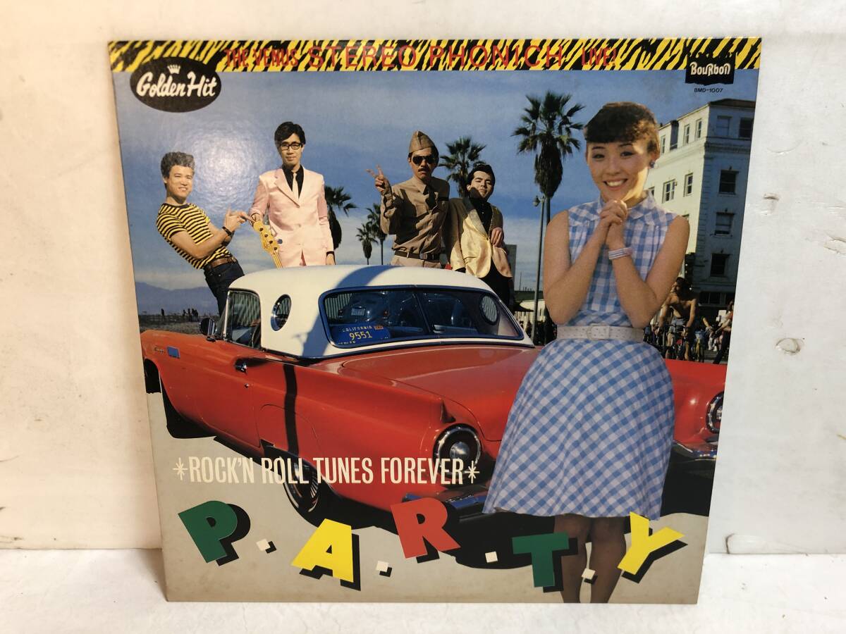 50214S 12inch LP★ザ・ヴィーナス/THE VENUS/PARTY★BMD-1007拍卖