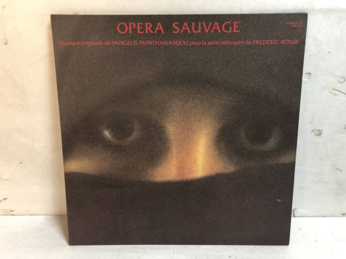 50215S 12inch LP★ヴァンゲリス/VANGELIS PAPATHANASSIOU/OPERA SAUVAGE★MPF 1302拍卖