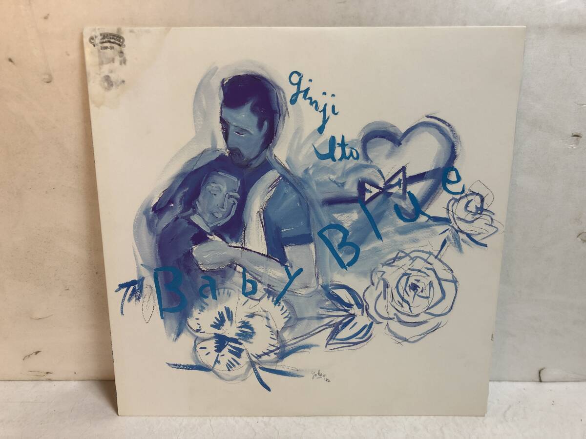50215S 12inch LP★伊藤銀次/BABY BLUE★28P-31拍卖