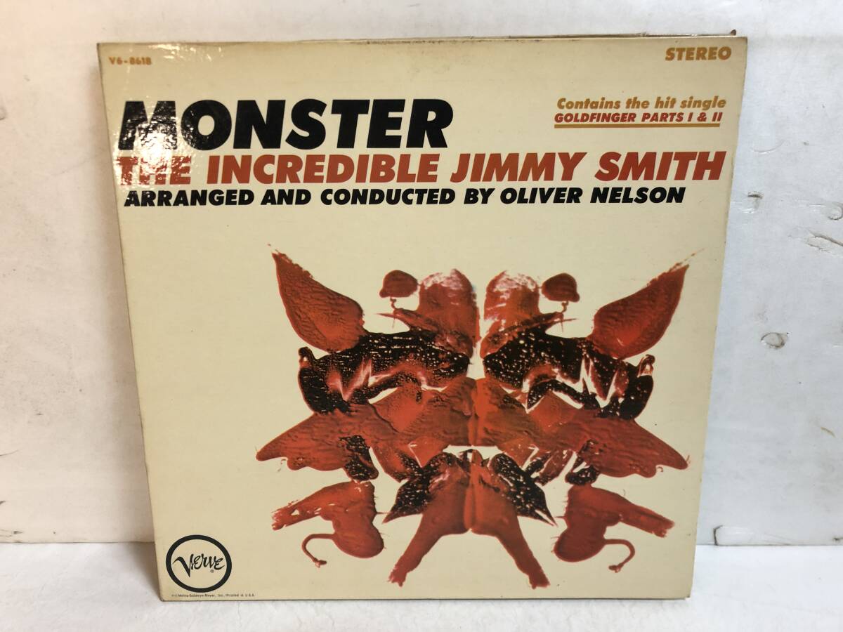 50217S US盤 12inch LP★JIMMY SMITH/MONSTER★V6-8618拍卖