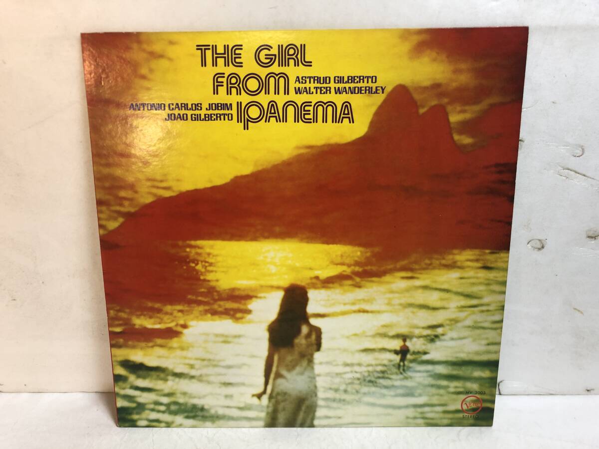 50217S 12inch LP★イパネマの娘/THE GIRL FROM IPANEMA/JOY FOREVER★MV 3003拍卖