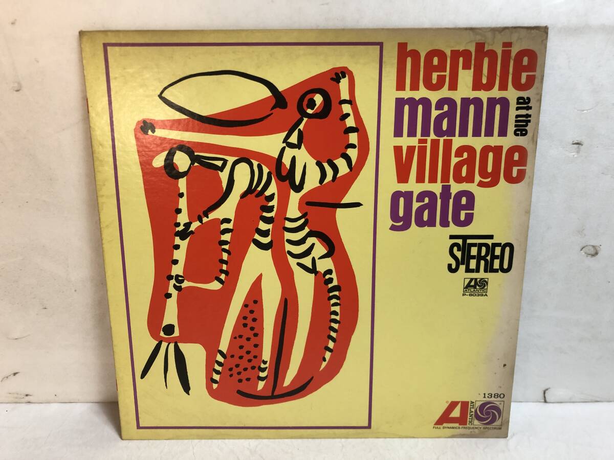 50217S 12inch LP★ハービー・マン/ヴィレッジ・ゲイトのハービー・マン/HERBIE MANN AT THE VILLAGE GATE★P-6039A拍卖
