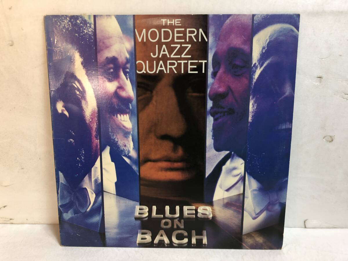 50217S US盤 12inch LP★THE MODERN JAZZ QUARTET/BLUES ON BACH★SD 1652拍卖