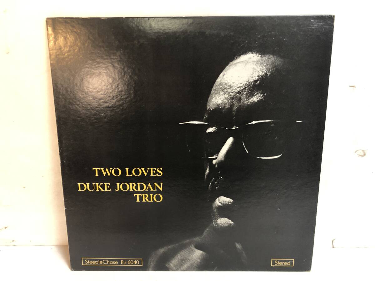 50217S 12inch LP★デューク・ジョーダン/DUKE JORDAN TRIO/TWO LOVES★RJ-6040拍卖