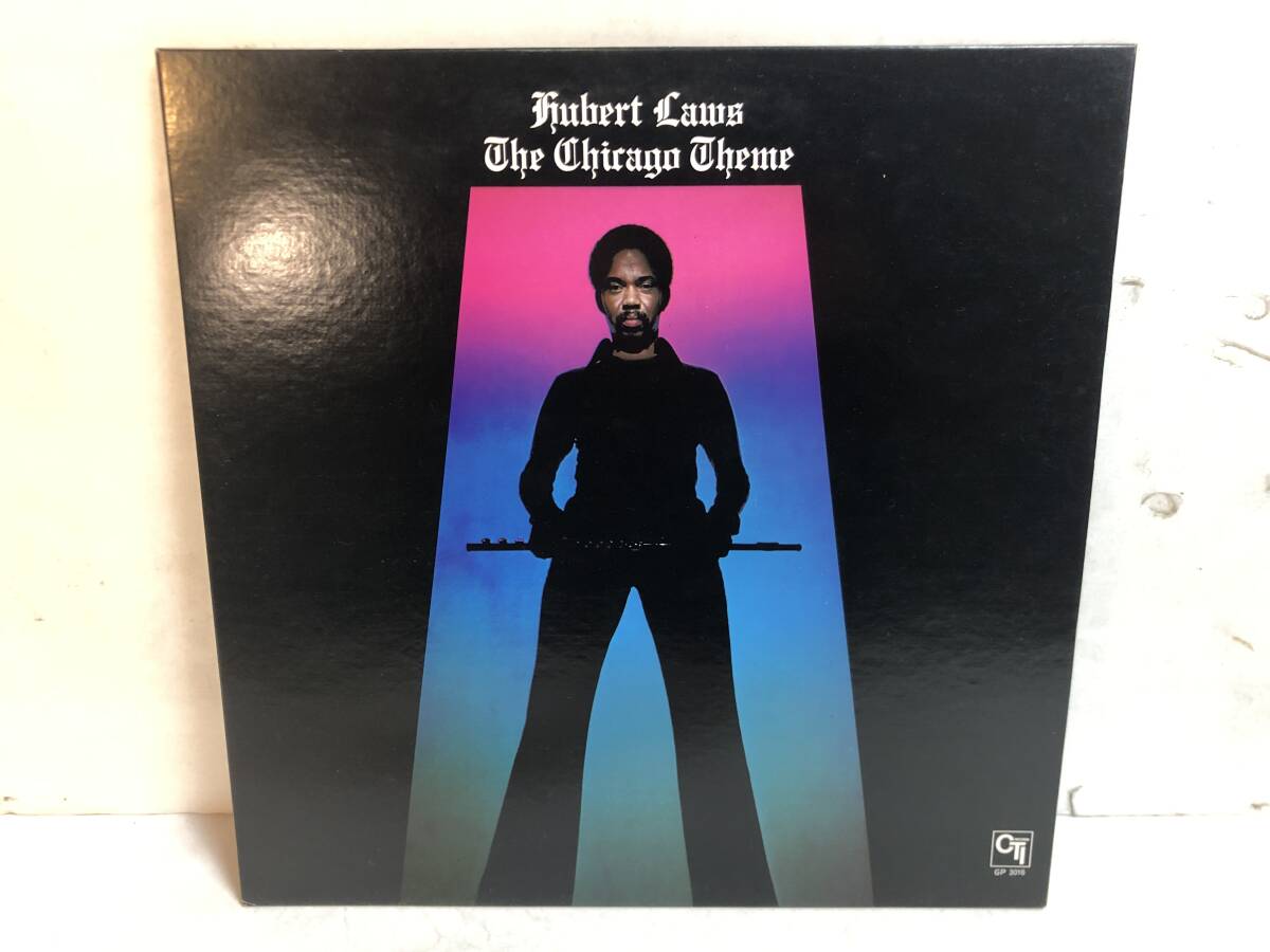 50220S 12inch LP★ヒューバート・ロウズ/HUBERT LAWS/THE CHICAGO THEME★GP-3016拍卖