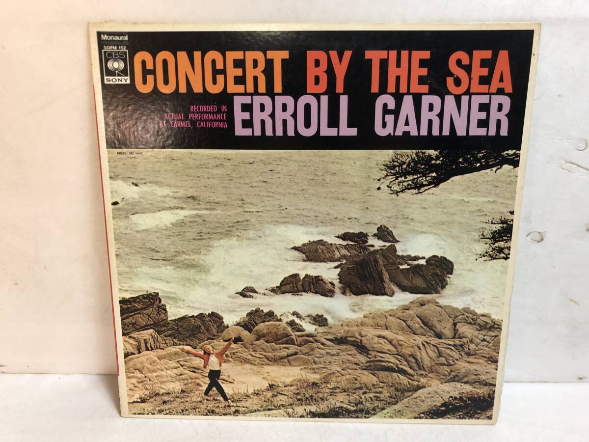 50221S 12inch LP★エロール・ガーナー/ERROLL GARNER/CONCERT BY THE SEA★SOPM 152拍卖