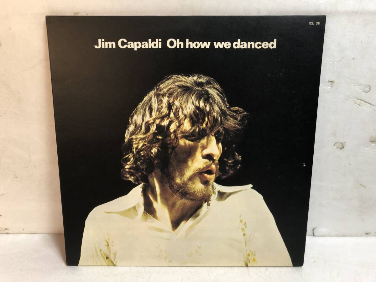 50221S 12inch LP★ジム・キャパルディ/JIM CAPALDI/OH HOW WE DANCED★ICL 30拍卖