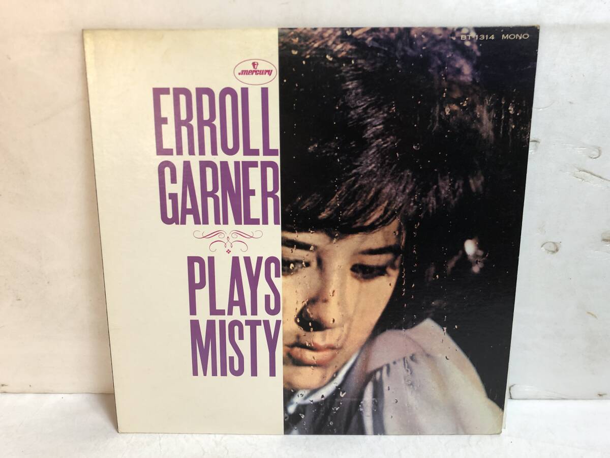 50221S 12inch LP★エロル・ガーナー/ERROLL GARNER PLAYS MISTY★BT-1314拍卖