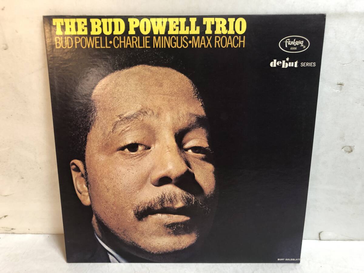 50221S 12inch LP★バッド・パウエル/THE BUD POWELL TRIO★VIJ-5002M拍卖