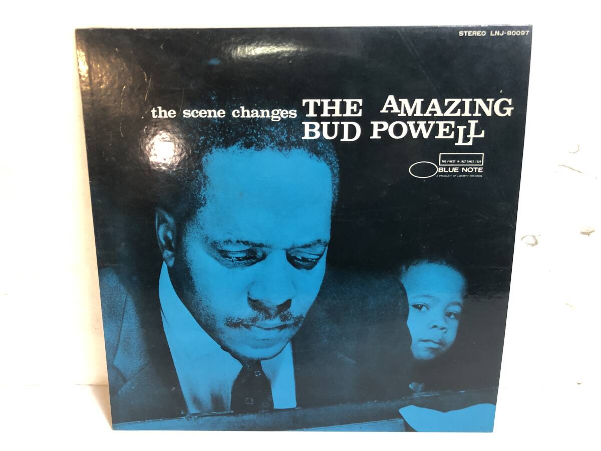 50221S 12inch LP★バド・パウエル/BUD POWELL/THE SCENE CHANGES★LNJ-80097拍卖