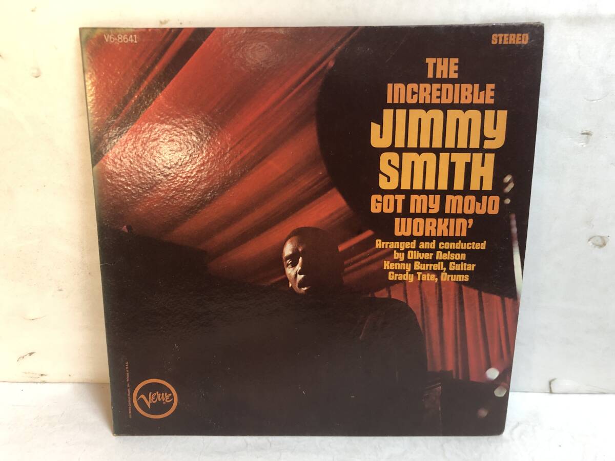 50222S US盤 12inch LP★JIMMY SMITH/GOT MY MOJO WORKIN'★V6-8641拍卖