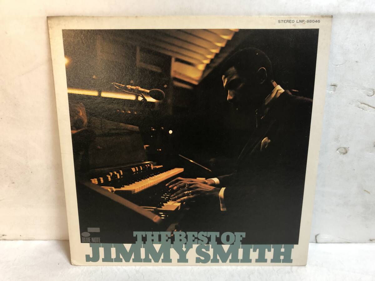 50222S 12inch LP★ジミー・スミス/JIMMY SMITH/THE BEST OF JIMMY SMITH★LNP-88046拍卖