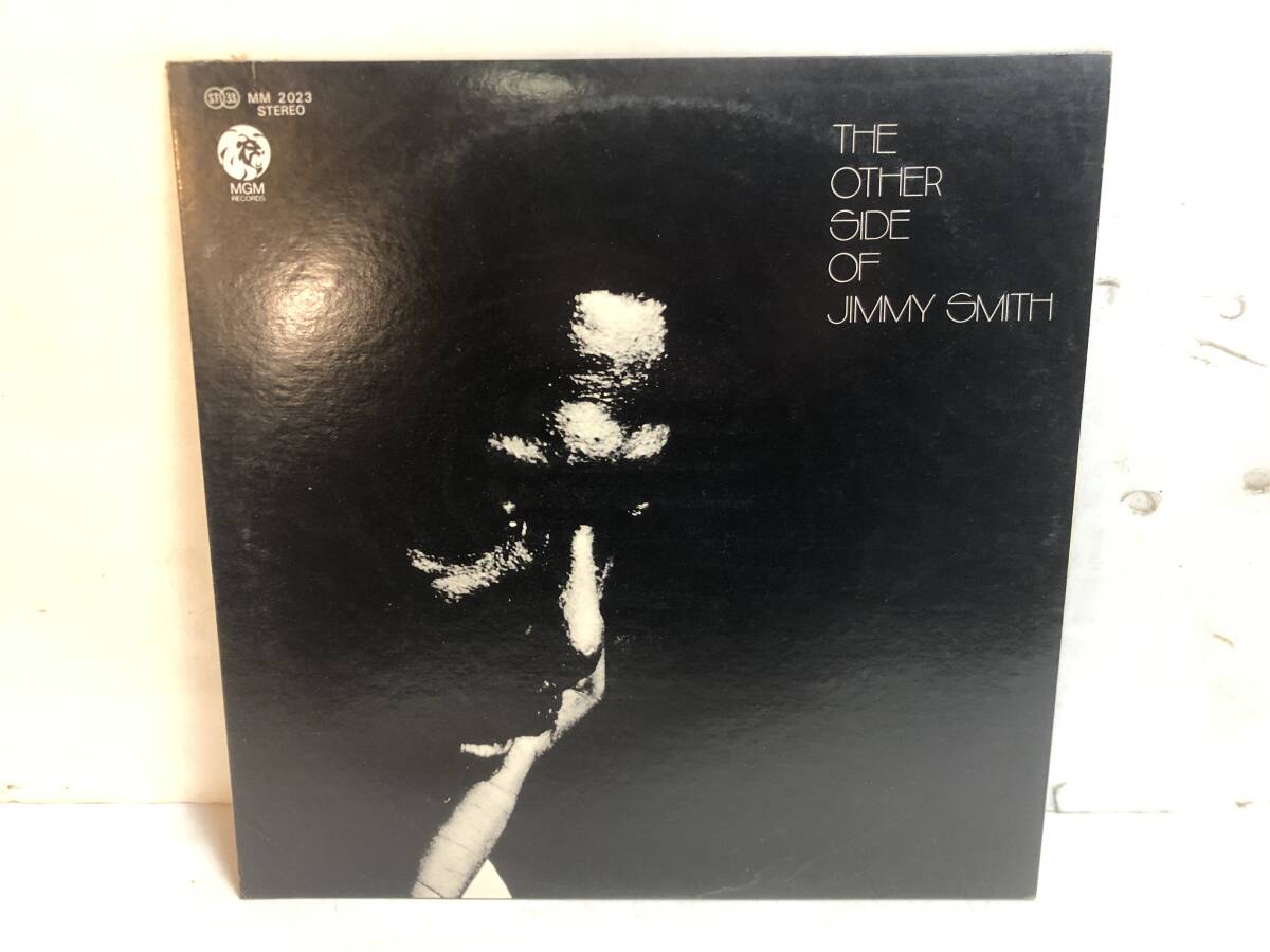 50222S 12inch LP★ジミー・スミス/JIMMY SMITH/THE OTHER SIDE OF JIMMY SMITH★MM 2023拍卖