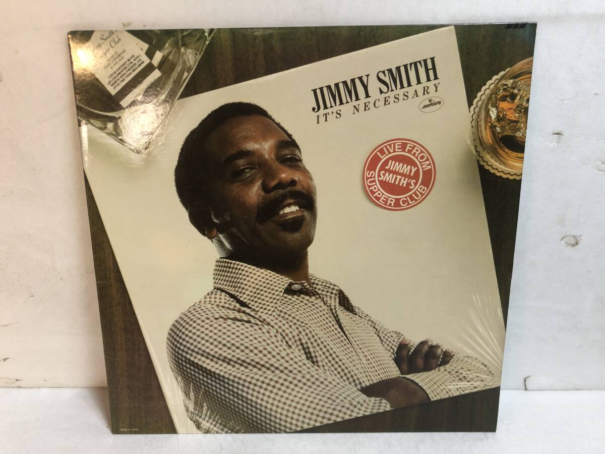 50222S US盤 12inch LP★JIMMY SMITH/IT'S NECESSARY★SRM-1-1189拍卖