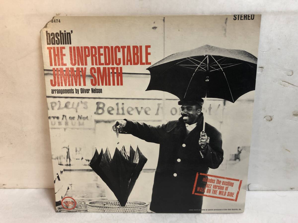 50223S 輸入盤 12inch LP★JIMMY SMITH/THE UNPREDICTABLE★V6-8474拍卖