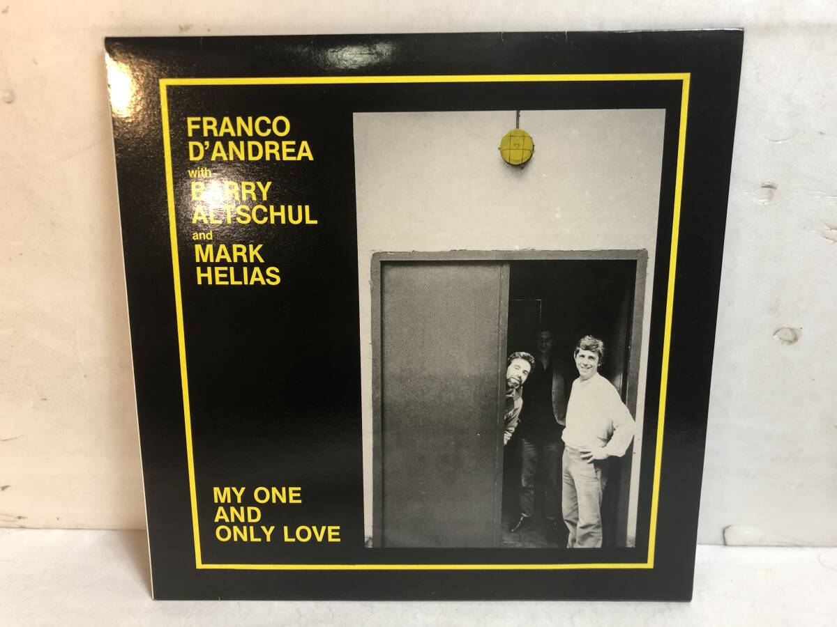50224S 直輸入盤 12inch LP★フランコ・ダンドリア/FRANCO D'ANDREA/MY ONE AND ONLY LOVE★NS-201拍卖