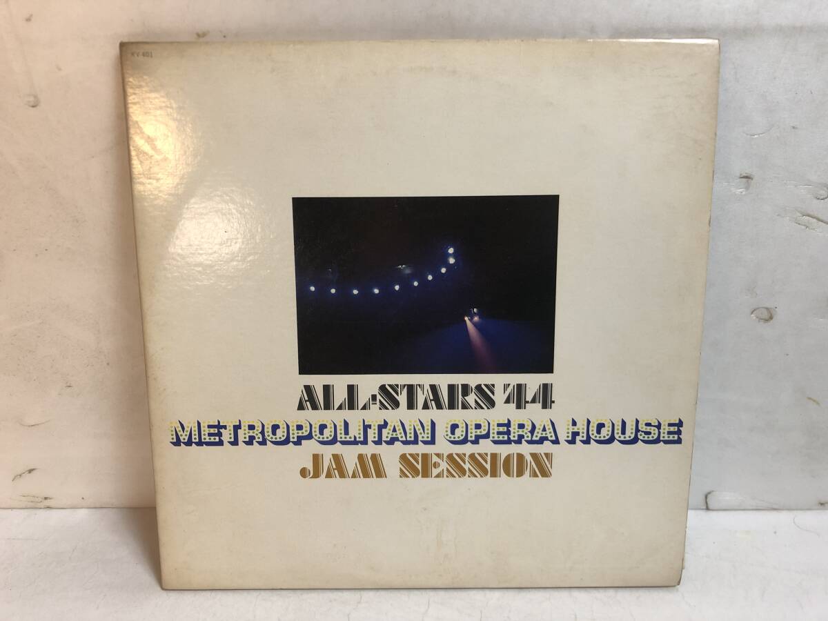 50224S 12inch 3LP★ALL-STARS '44/METROPOLITAN OPERA HOUSE JAM SESSION★KV-401拍卖