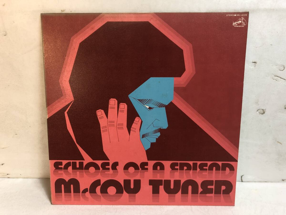 50224S 12inch LP★マッコイ・タイナー/McCOY TYNER/ECHOES OF A FRIEND★SMJ-6009拍卖