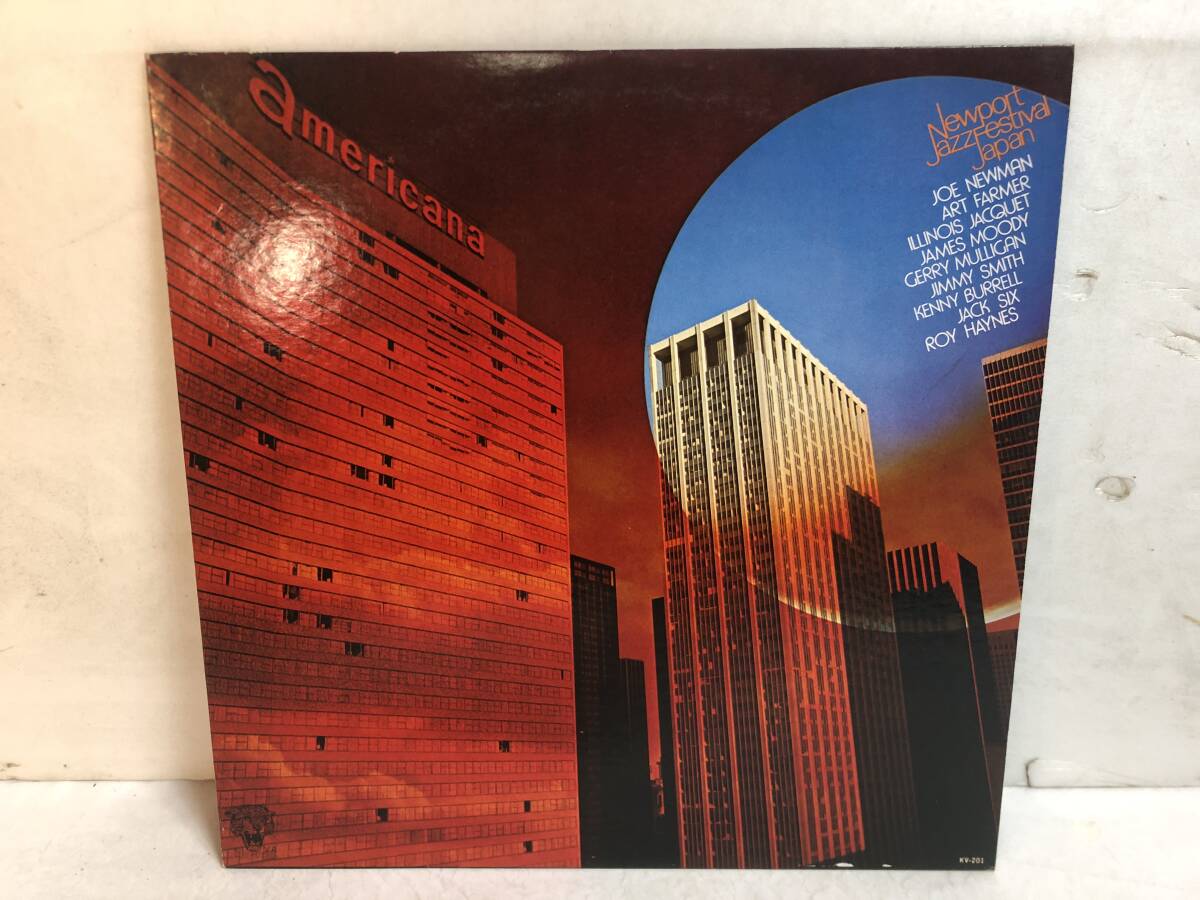 50224S 12inch LP★NEWPORT JAZZ FESTIVAL JAPAN★KV-201拍卖