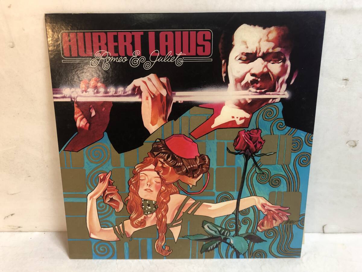 50224S 12inch LP★ヒューバート・ロウズ/HUBERT LAWS/ROMEO & JULIET★25AP 264拍卖