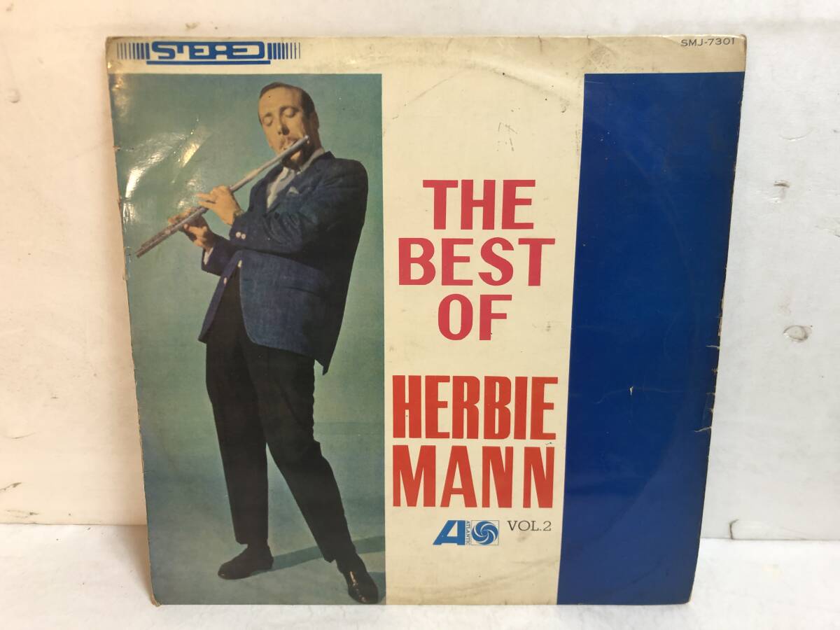50228S 12inch LP★ハービー・マン/THE BEST OF HERBIE MANN VOL.2★SMJ-7301拍卖