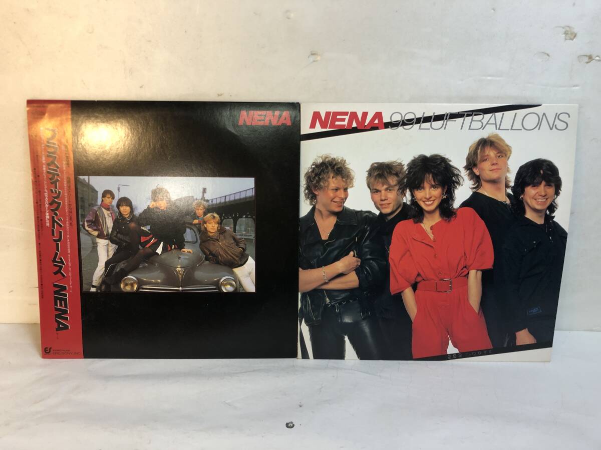 50228S 帯付12inch LP★ネーナ 2点セット★ NENA / 99 LUFTBALLONS ★25・3P-488/25・3P-501拍卖