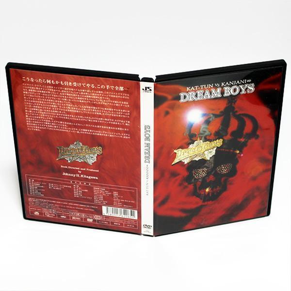 舞台 DREAM BOYS ドリームボーイズ 亀梨和也 KAT-TUN VS 関ジャニ∞ 2枚組 DVD ◆国内正規 DVD◆送料無料◆即決拍卖