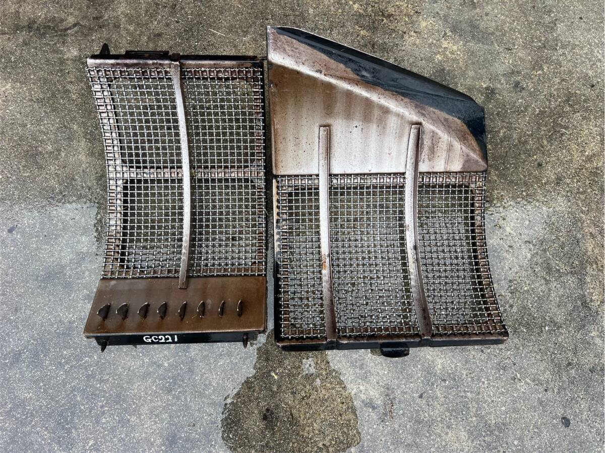 ★福島発 ヤンマーコンバイン GC221外し こぎ胴 受け網★拍卖