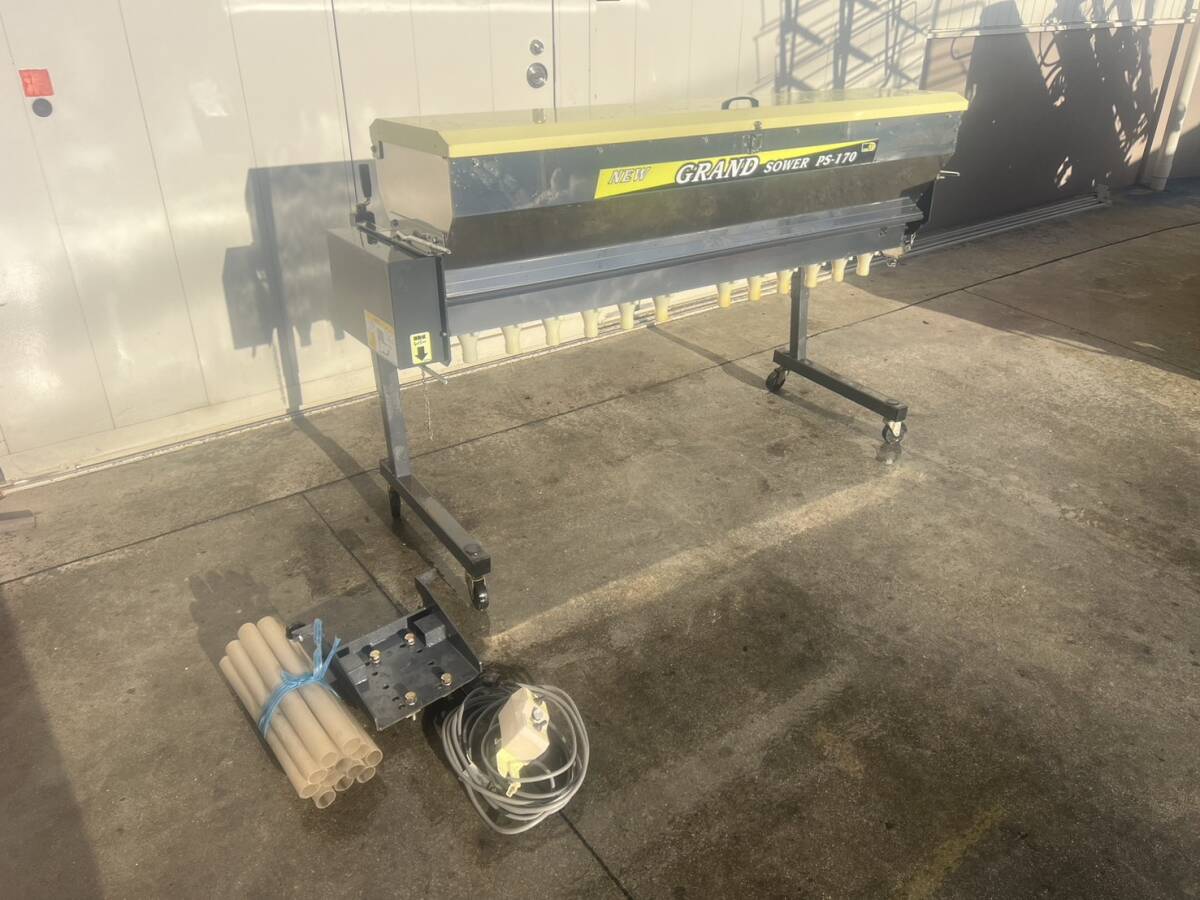 ★福島発 タイガー 肥料散布機 PS-170★拍卖