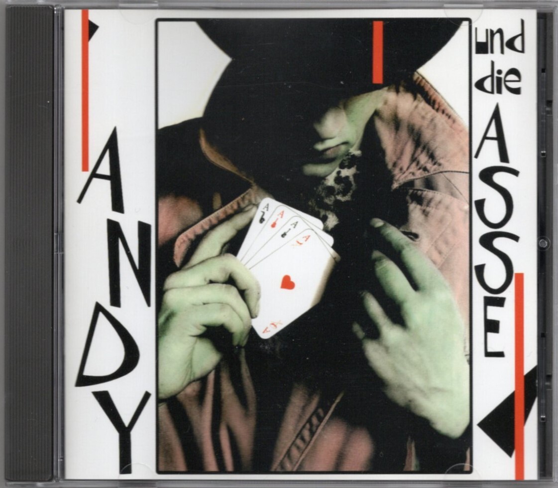 貴重盤・限定盤 / ANDY UND DIE ASSE - ST (CD) / 超極上 1985 ポップ&Swingin German Neo Rockabilly classics / ネオロカビリー拍卖