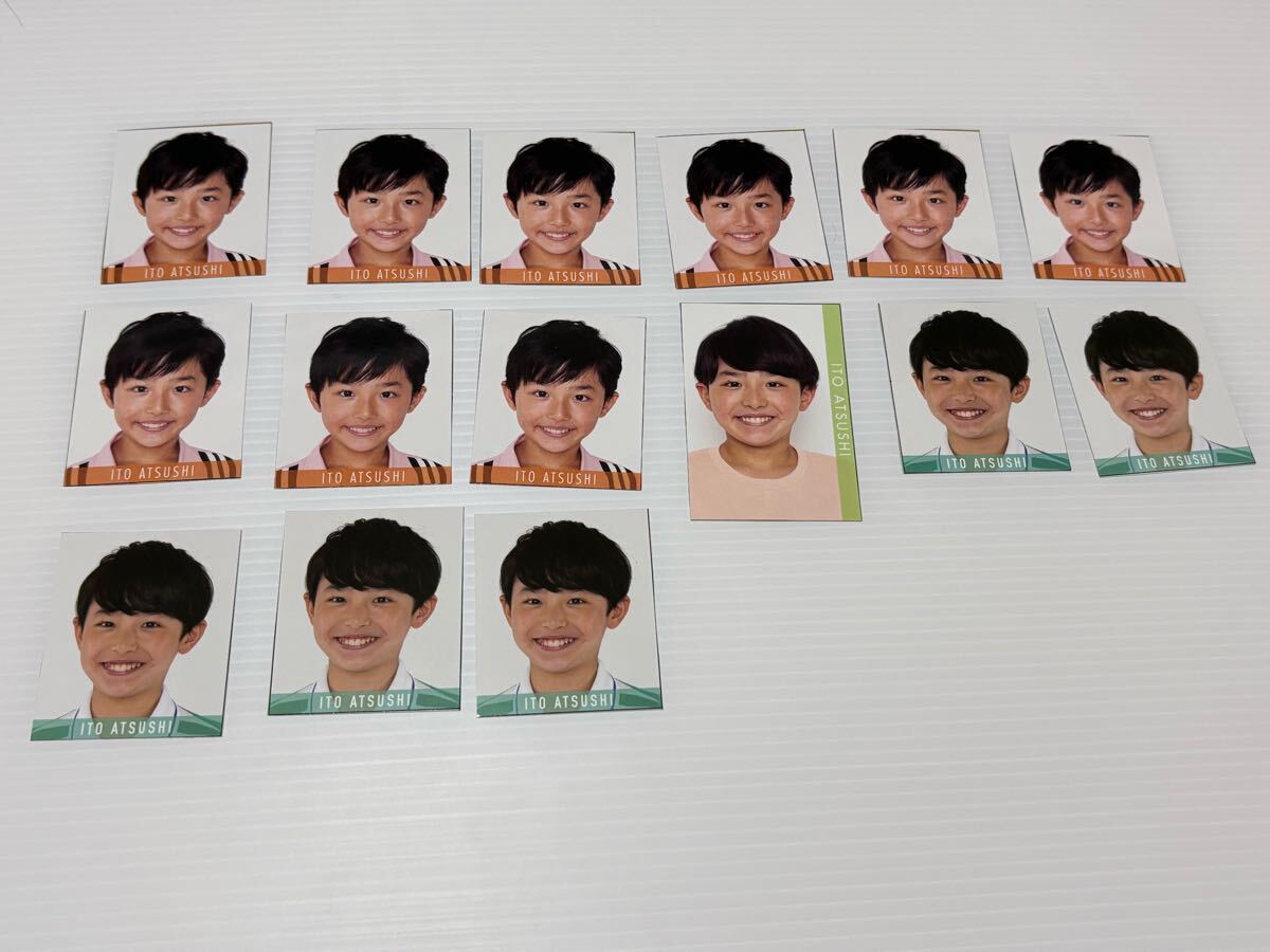 【即決】boys be 伊藤篤志 MYOJO データカード デタカ セット 関西Jr. 関西ジャニーズJr.拍卖