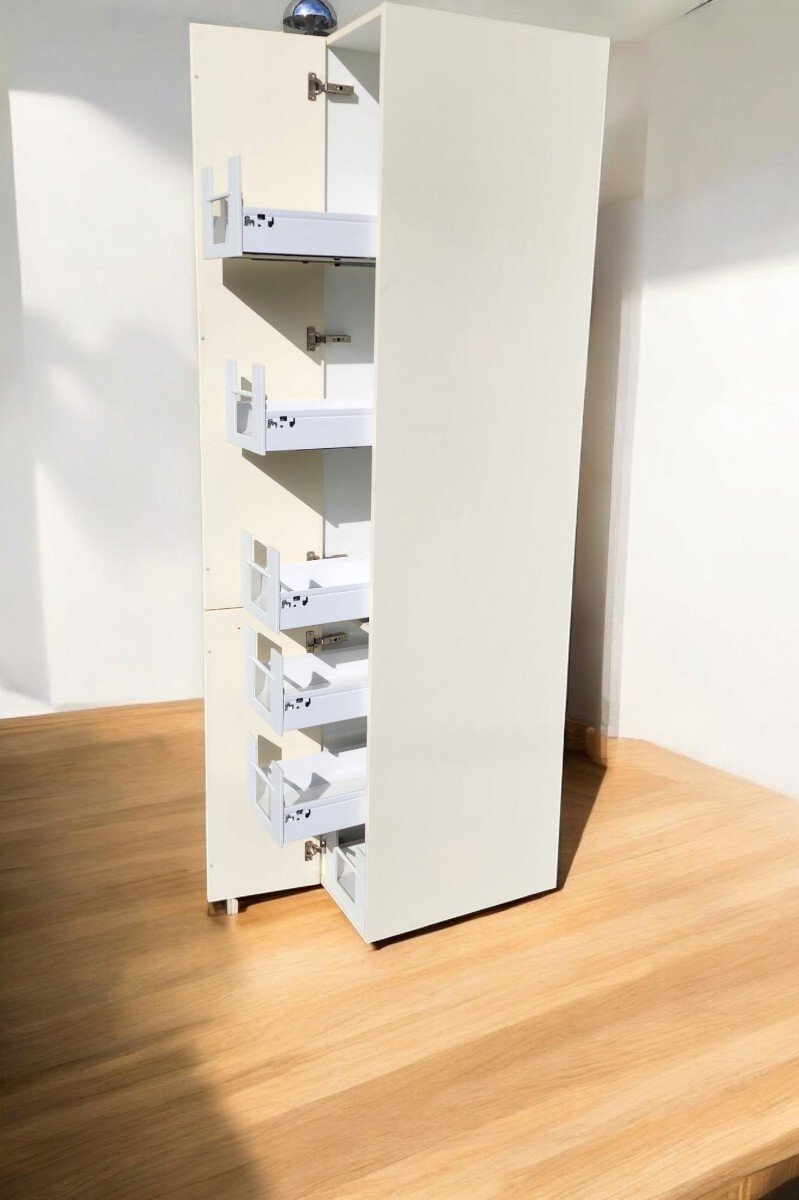 金具全てblum使用 輸入5段引き出しトールユニット 300×580×2150㎜拍卖