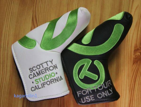 パターカバースコッティキャメロンツアーツアー支給 TOUR 2個 緑拍卖
