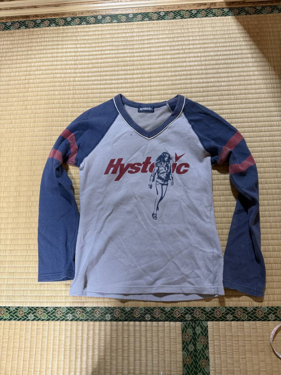初期タグ ヒステリックグラマー ガール ロングTシャツ ロンT拍卖