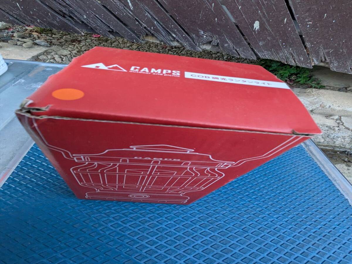 CAMPS キャンプス COB調光ランタンライト 10116289-45707拍卖