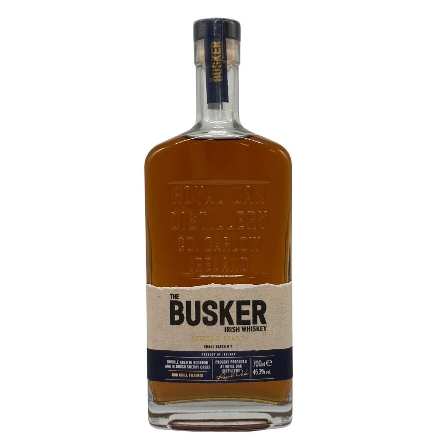 バスカー シングルモルト スモールバッチ No.1 700ml 46.3% BUSKER 【Y1】拍卖