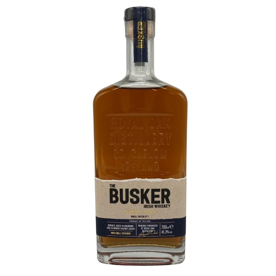 バスカー シングルモルト スモールバッチ No.1 700ml 46.3% BUSKER 【C2】拍卖