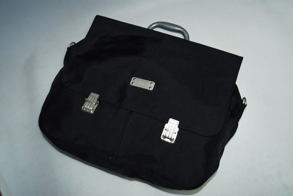 DSC◆最終価格!早い者勝ち!他でも即決出品中!ZODIA◆高級上質/黒/良品/存在感抜群!洗練されたデザイン!ハンド/トート/バッグ/拍卖