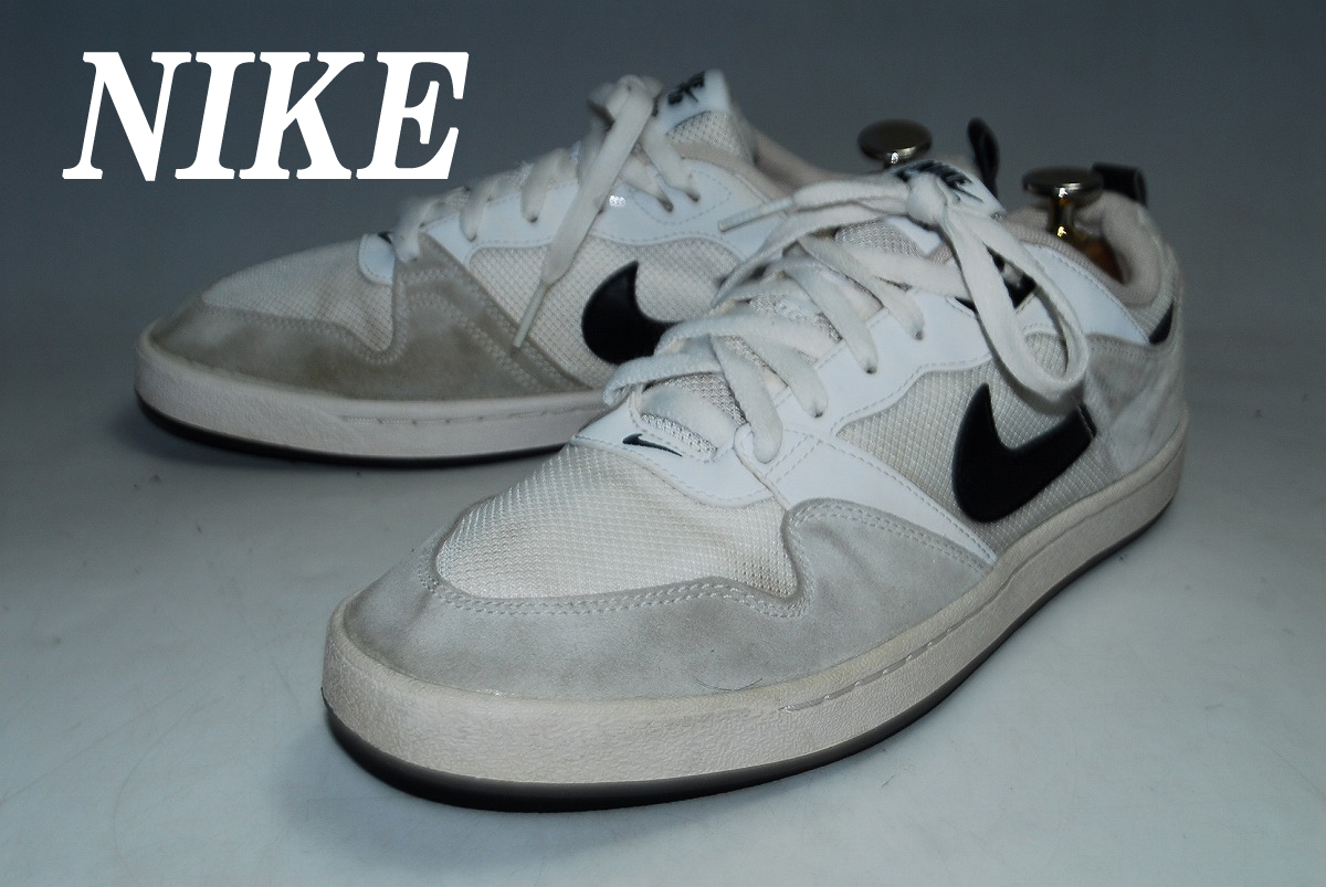 ATX1173/期間限定!最終価格!早い者勝ち!ナイキ/NIKE/ALLEYOOP/27㎝/白/ホワイト/ロー/良品/存在感抜群!洗練されたデザイン!拍卖