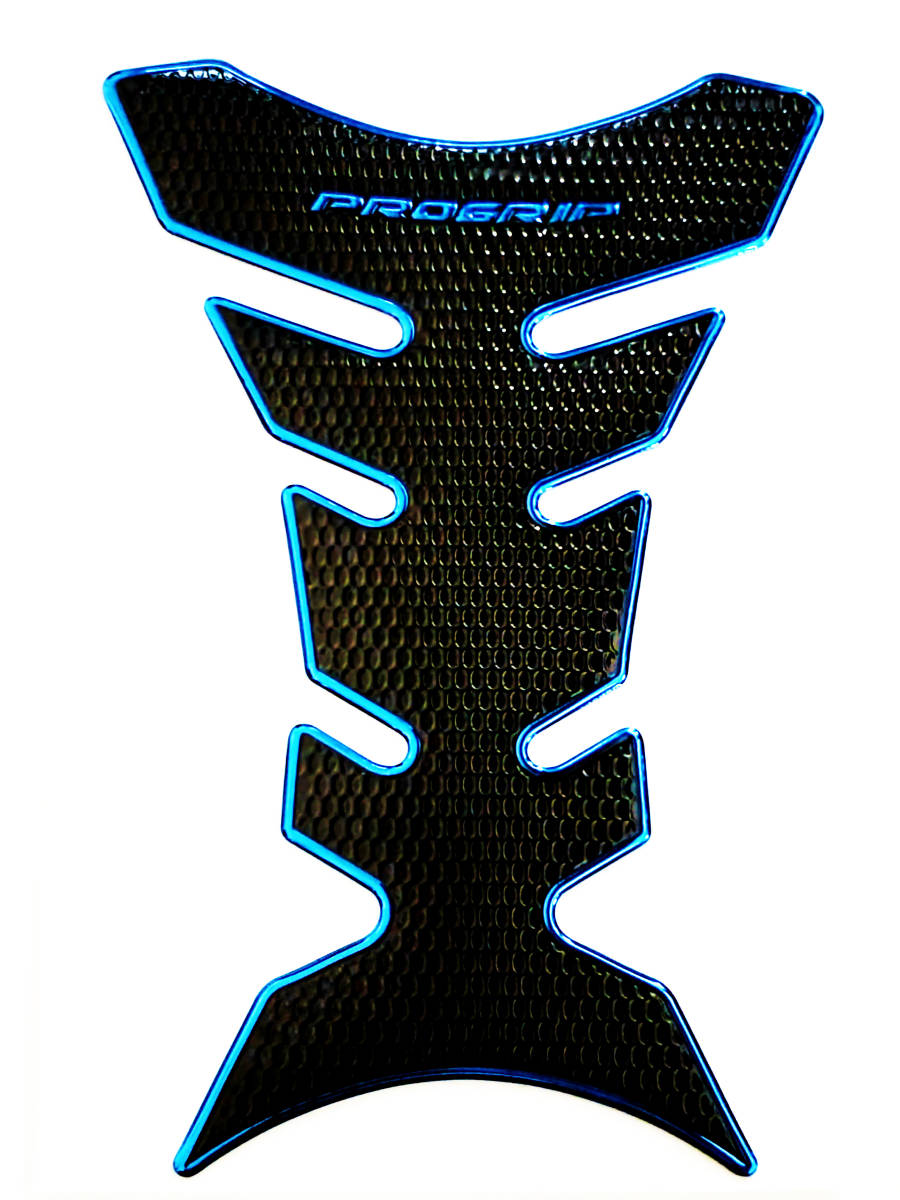 LK7-1BL 3D タンク パッド パット 青黒 ゼファー400 ZRX400 バリオス/2 ゼファー750/RS ゼファー1100/RS ZRX/1100/1200 汎用拍卖